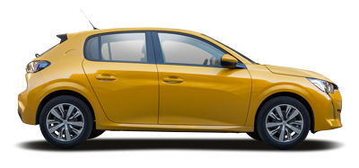 voiture jaune